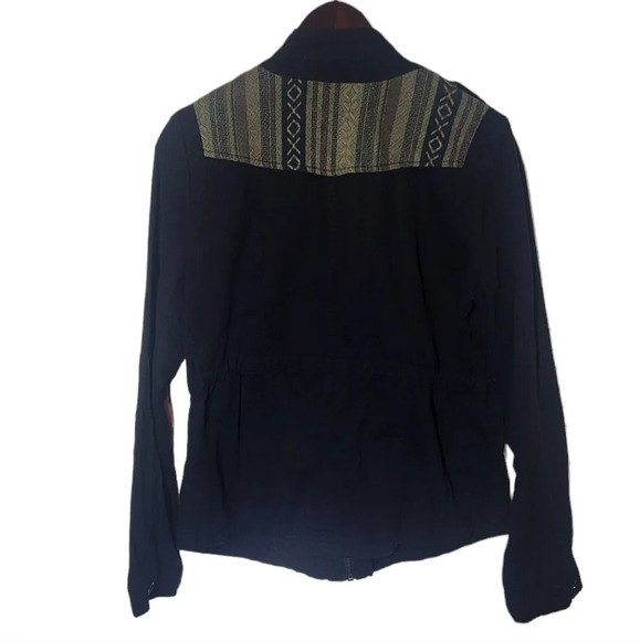 CoffeeShop Aztec Utility Canvas Jacket - Picture 9 of 12